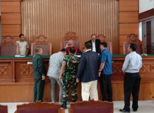 Hakim Pertanyakan Kartu Anggota Pengacara Kivlan Zen Kedaluwarsa