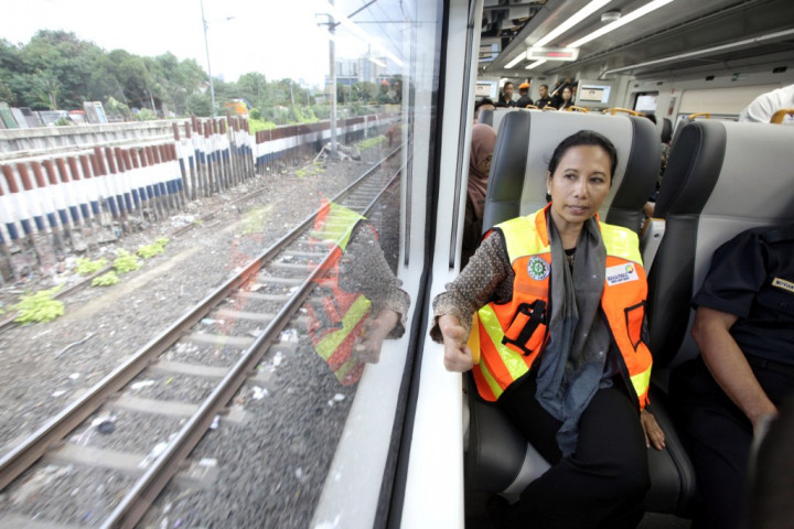 Rini Belum Tahu Komisaris Krakatau Steel Mundur