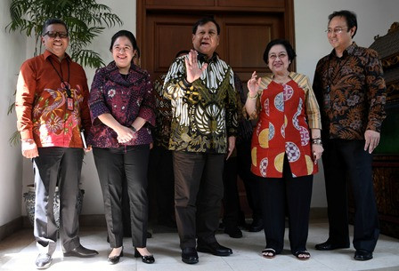 Megawati Ajak Prabowo Rujuk