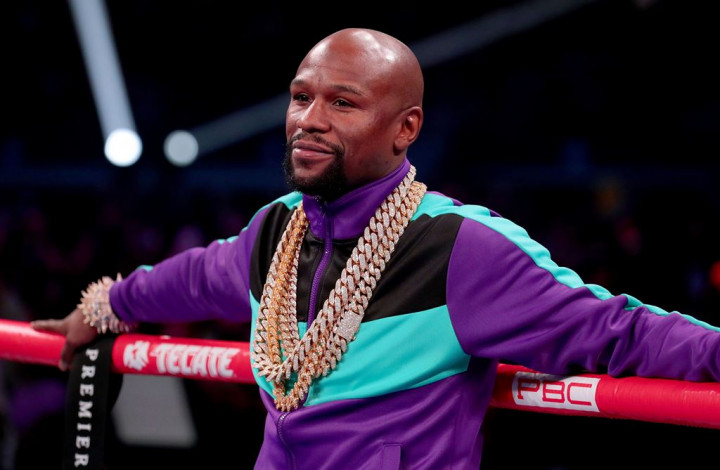 Mayweather Jadi Konsultan Tim Tinju Tiongkok untuk Olimpiade 2020