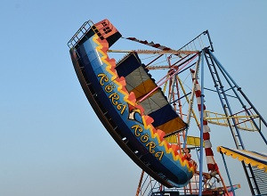 Operator Wahana Kora-kora di Pekalongan Jadi Tersangka