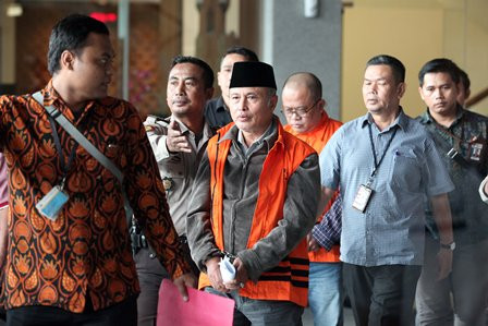 Dua Legislator Jambi Ditahan di Rutan KPK