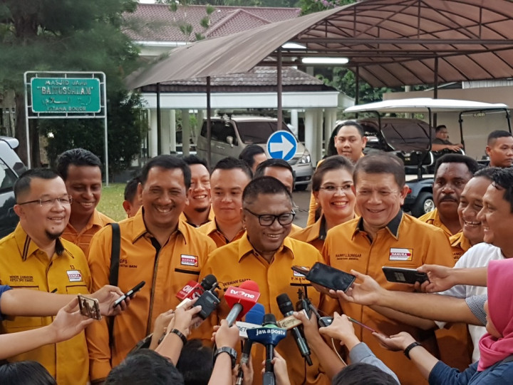 OSO Minta Jatah 40 Menteri ke Jokowi