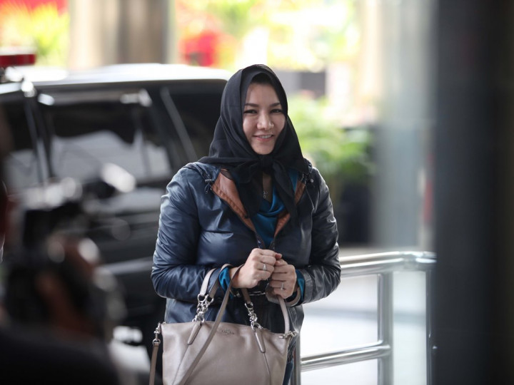 KPK Sita Vila Eks Bupati Kukar Rita Widyasari