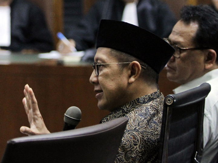 KPK Tunggu Vonis Jerat Menag Lukman
