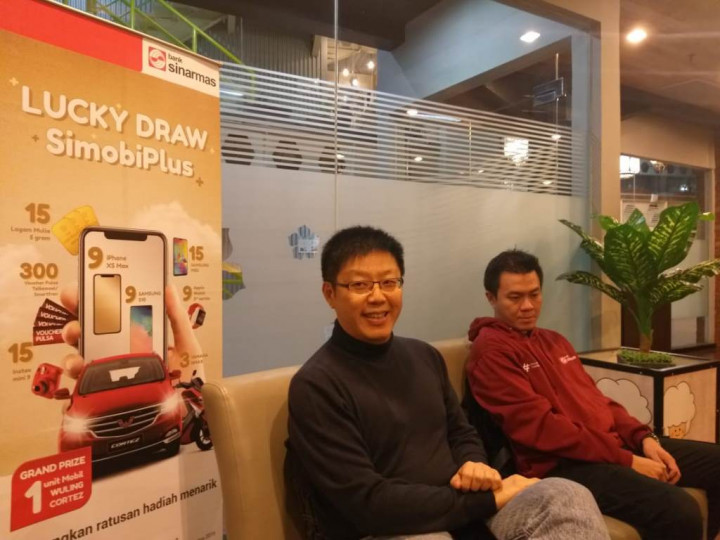 Bank Sinarmas Bidik 700 Ribu Pengguna <i>Mobile Banking</i>