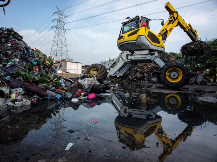 ITF Sunter Dorong Produsen Bertanggung Jawab Kelola Sampah