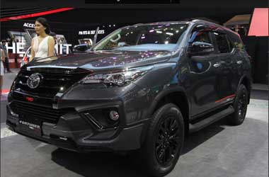 New Fortuner TRD Sportivo, Perketat Persaingan dengan Pajero Sport