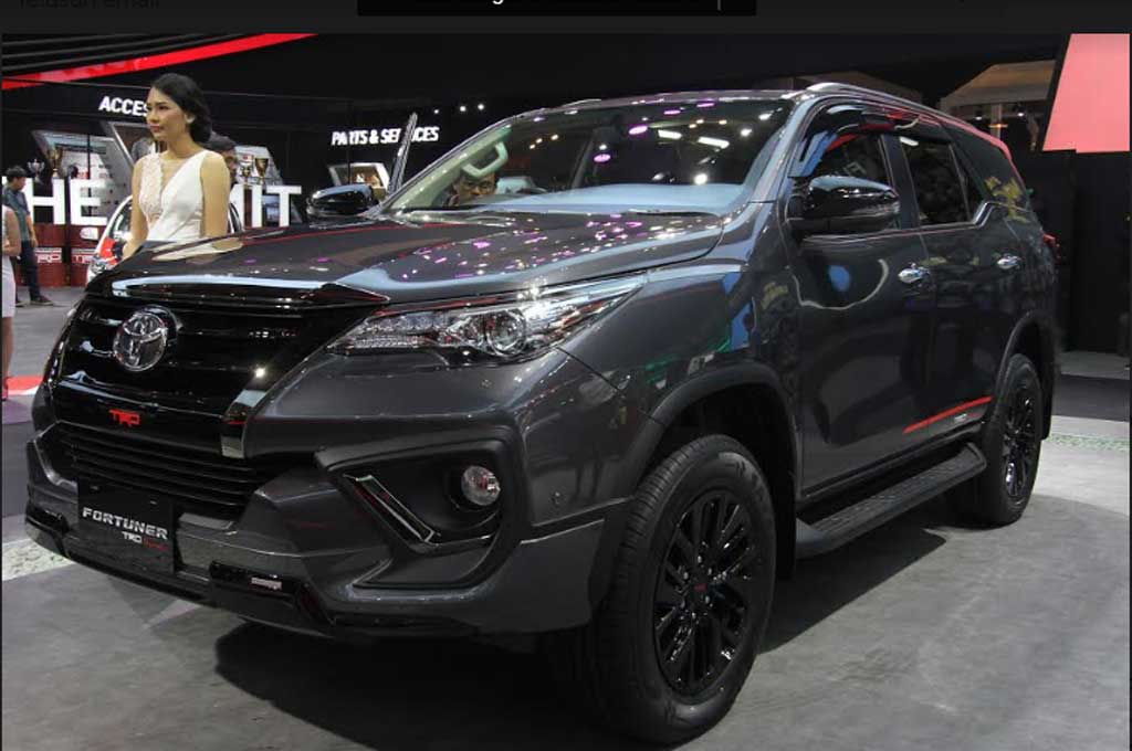 Toyota New Fortuner TRD Sportivo. TAM 