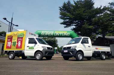 Indonesia jadi Basis Ekspor Super Cab Milik DFSK