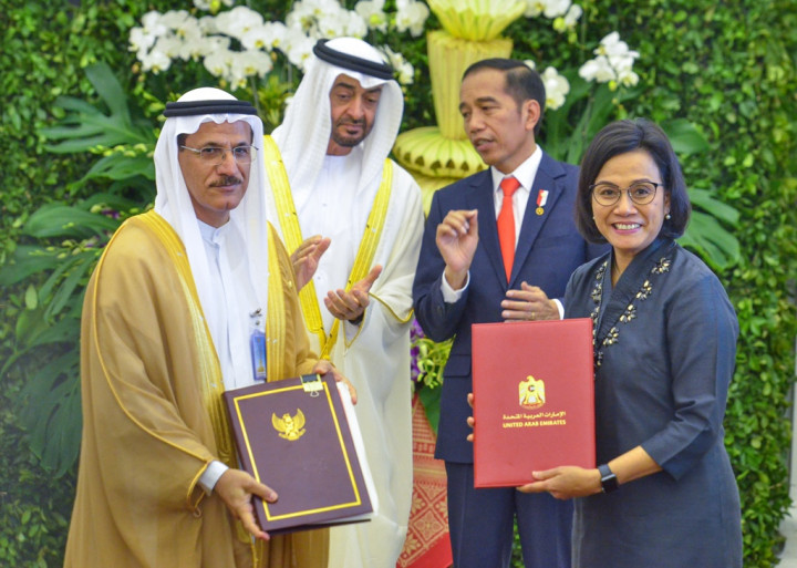 Pemerintah MoU 9 Kesepakatan dengan Abu Dhabi