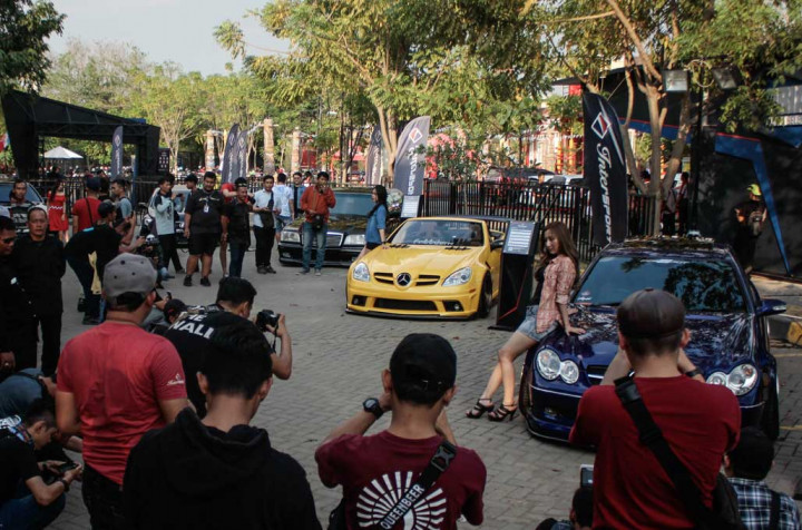 Gaya Street Racing Dominasi Kontes Modifikasi IAS Tegal