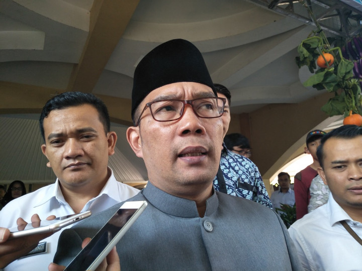 Ridwan Kamil Bicara Keberagaman Indonesia di Inggris