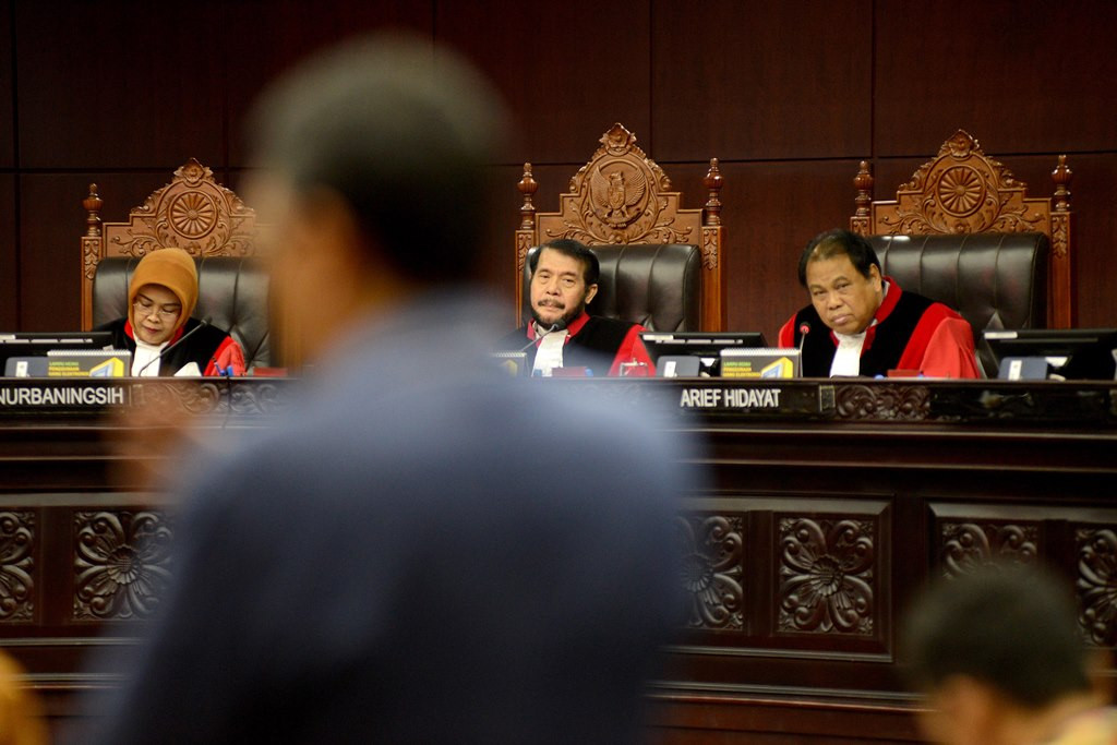 MK Bukan Keranjang Sampah