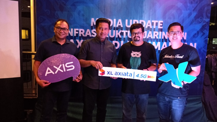 XL Axiata Tambah Jaringan 4G di Kalimantan