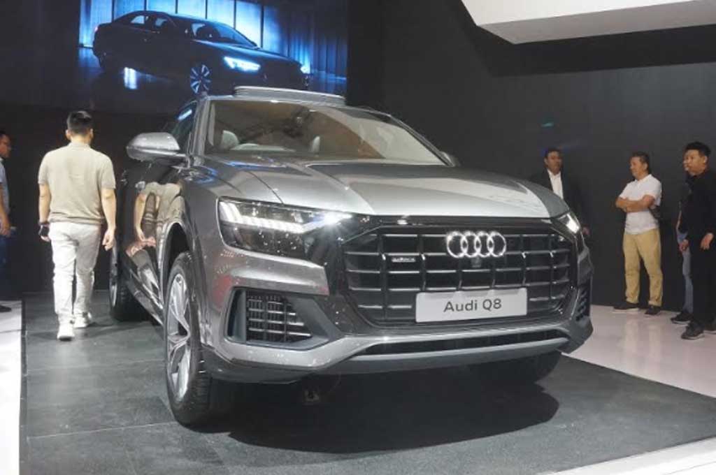 ?Audi Q8 baru mejeng di GIIAS 2019. Audi