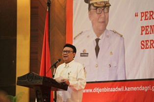 Kepala Daerah Diminta Pertimbangkan Asas Manfaat Sebelum Lawatan