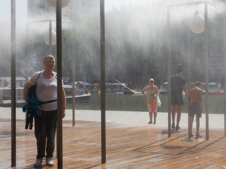 Gelombang Panas Kembali Ancam Negara-negara Eropa