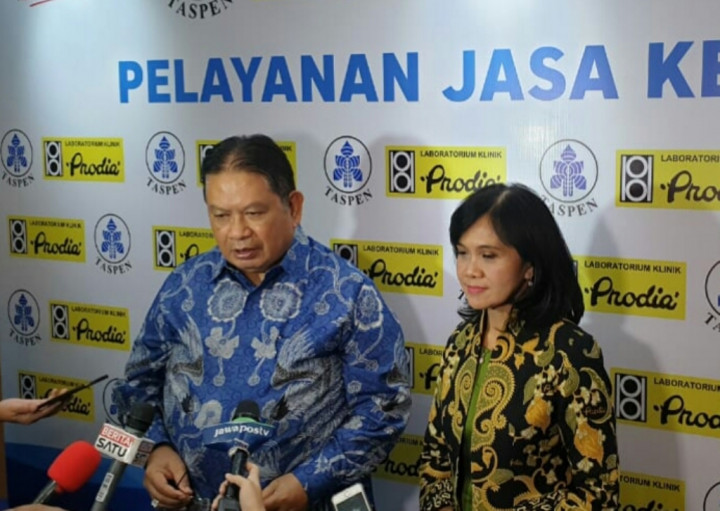 Layani Jasa Kesehatan Peserta, Taspen Gandeng Prodia