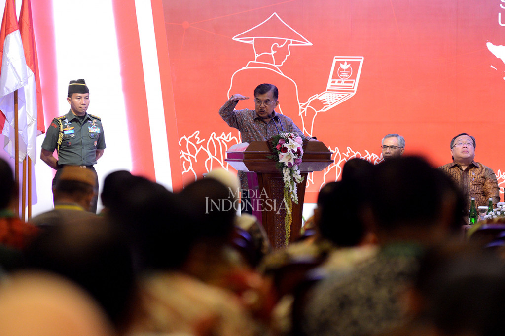 JK Ingatkan Kepala Daerah Jaga Inflasi