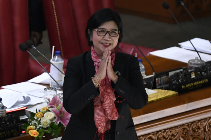 Destry Damayanti Sah Jadi Deputi Gubernur Senior BI