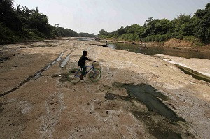 11 Kecamatan di Kabupaten Tangerang Kekeringan