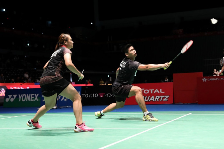 Japan Open 2019: Praveen/Melati Amankan Tiket Perempat Final