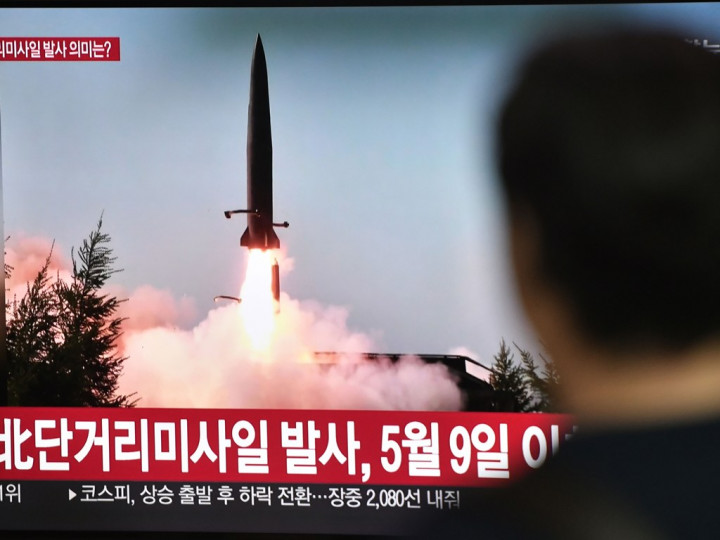 Korsel: Korut Tembakkan Rudal Tipe Terbaru