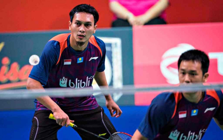 Japan Open 2019: Ahsan/Hendra Melaju ke Perempat Final, Fajar/Rian Kandas