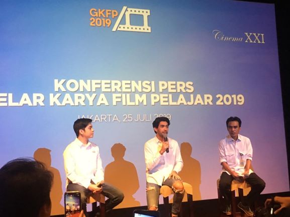 Angga Yunanda Jadi Ikon Kompetisi Film Pendek