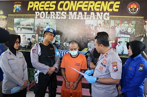 Residivis Cabul di Malang Ditangkap