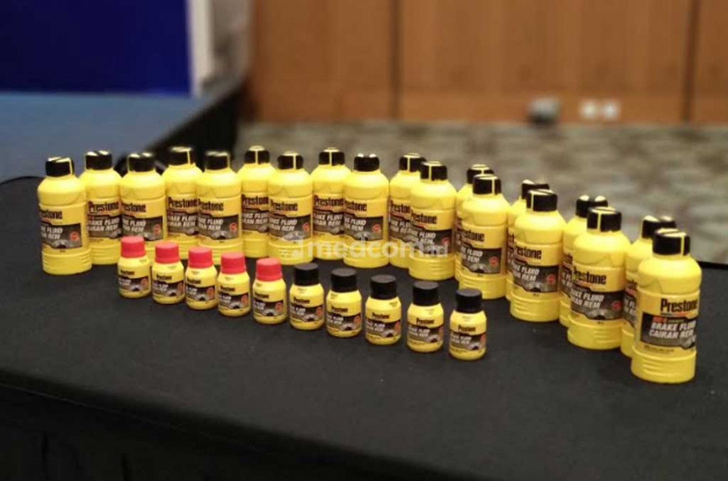 Ganti cairan rem secara berkala menjaga sistem pengereman tetap prima dan bekerja optimal. Medcom.id/M. Bagus Rachmanto