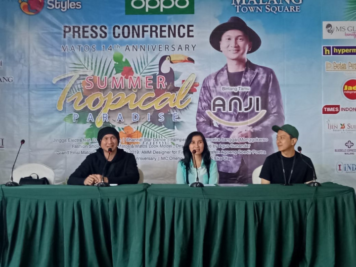 Anji Tunda Proyek Trilogi demi Lagu untuk Ani Yudhoyono