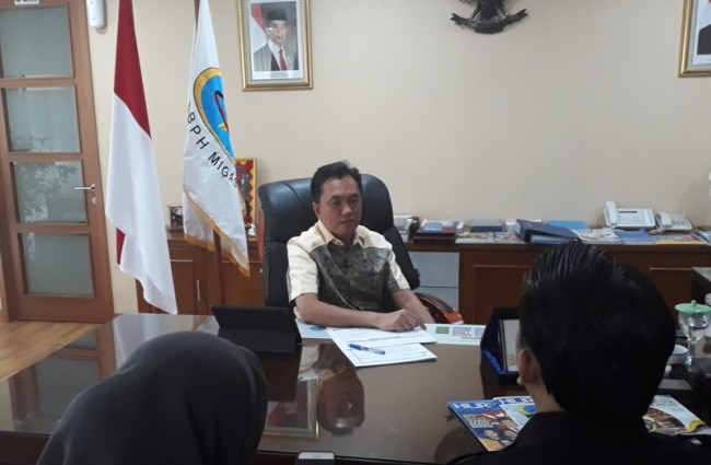 Kepala BPH Migas Fanshurullah Asa. Medcom/Arif W.