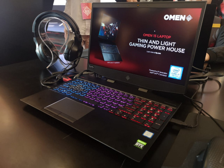 Begini Spesifikasi 3 Laptop Gaming Tipis HP