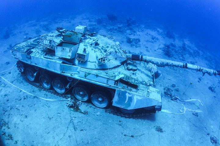 Yordania Resmikan Museum Militer Bawah Laut Pertama di Dunia