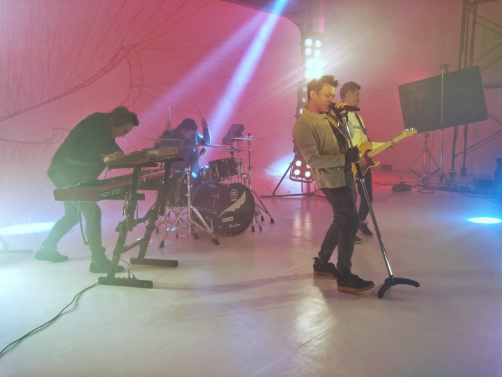 Noah Syuting Video Musik Wanitaku Tanpa Uki