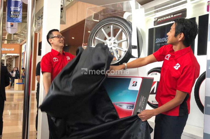 Dua Senjata Baru Bridgestone, Show-off di GIIAS 2019