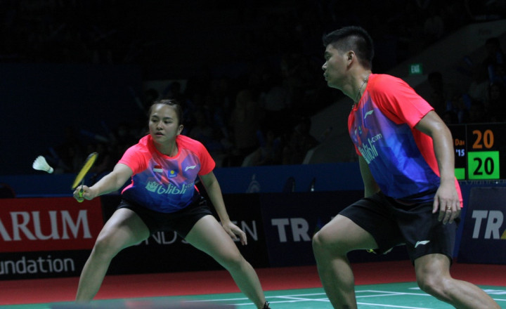 Japan Open 2019: Praveen/Melati Lolos ke Semifinal