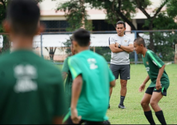 Timnas U-15 Fokus Persiapan Hadapi Vietnam di Piala AFF