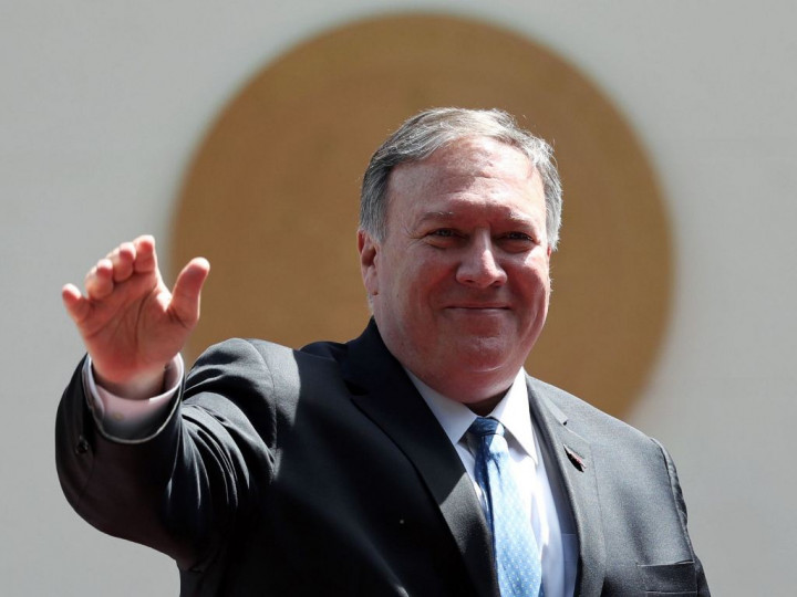 Pompeo Akan ke Iran Jika Dialog Diperlukan
