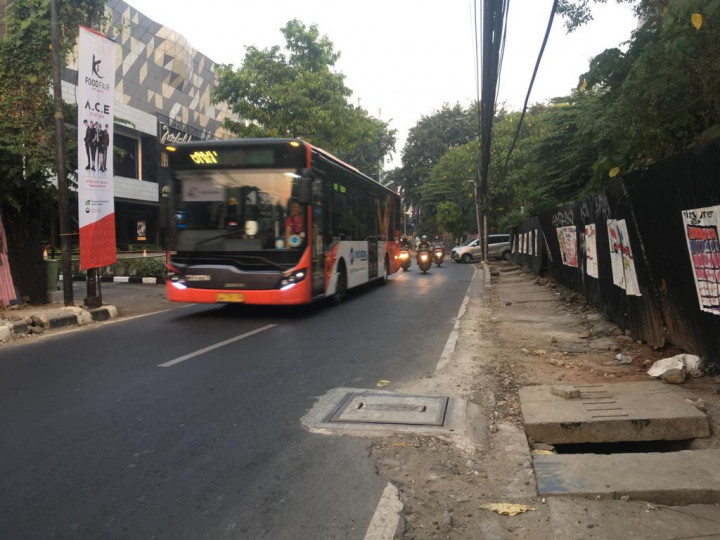 Revitalisasi Kawasan Kemang Dirahap Mengubah Kebiasaan Berkendara