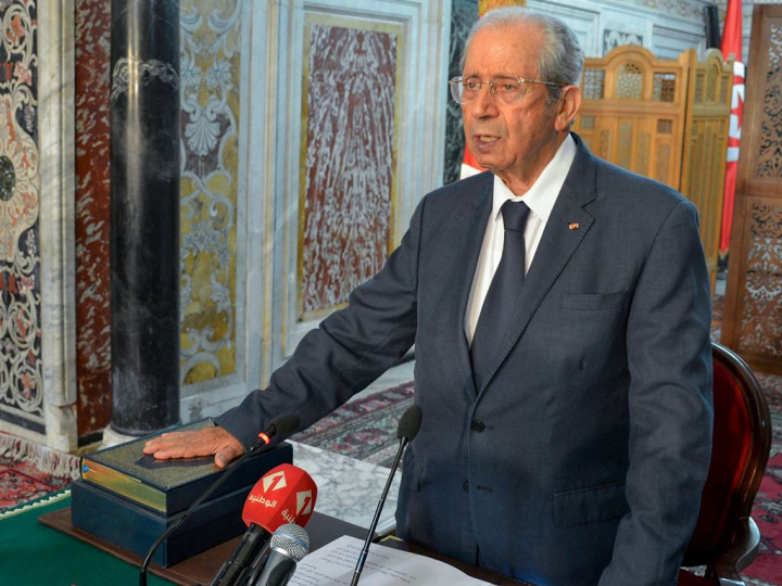 Ketua Parlemen Dilantik Sebagai Presiden Sementara Tunisia