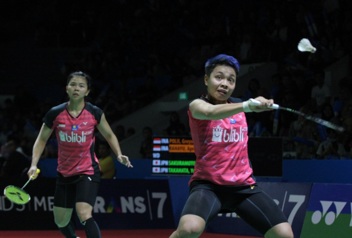 Japan Open 2019: Tersingkir, Greysia/Apriyani: Langkah Kami Berat
