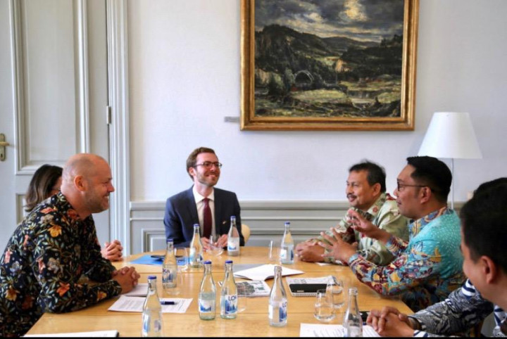 SDM dan Transportasi Indonesia Jadi Perhatian Swedia