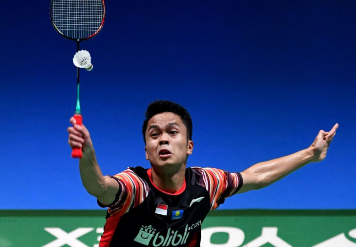 Japan Open 2019: Anthony Sinisuka Ginting Dikalahkan Kento Momota