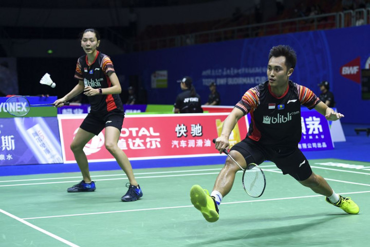 Japan Open 2019: Komentar Hafiz/Gloria Usai Singkirkan Ganda Campuran Nomor Satu Dunia