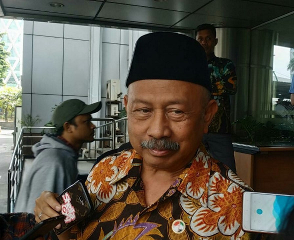 Duta Besar Indonesia untuk Abu Dhabi UEA Husin Bagis  - - Foto: Medcom.id/ Eko Nordiansyah