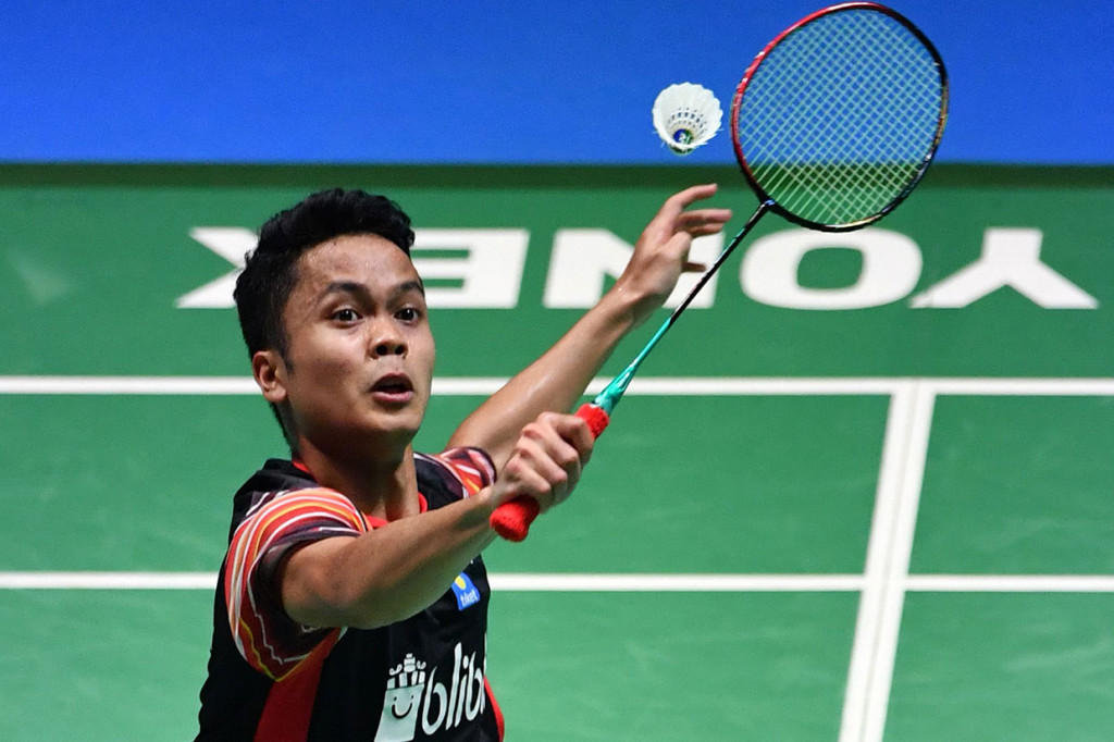 Ginting dan Tommy Terhenti di Perempat Final Japan Open
