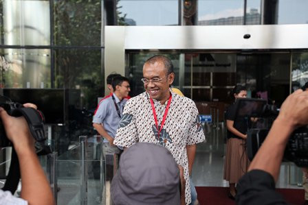 Sesmenpora Dicecar KPK soal Pola Pengelolaan Anggaran